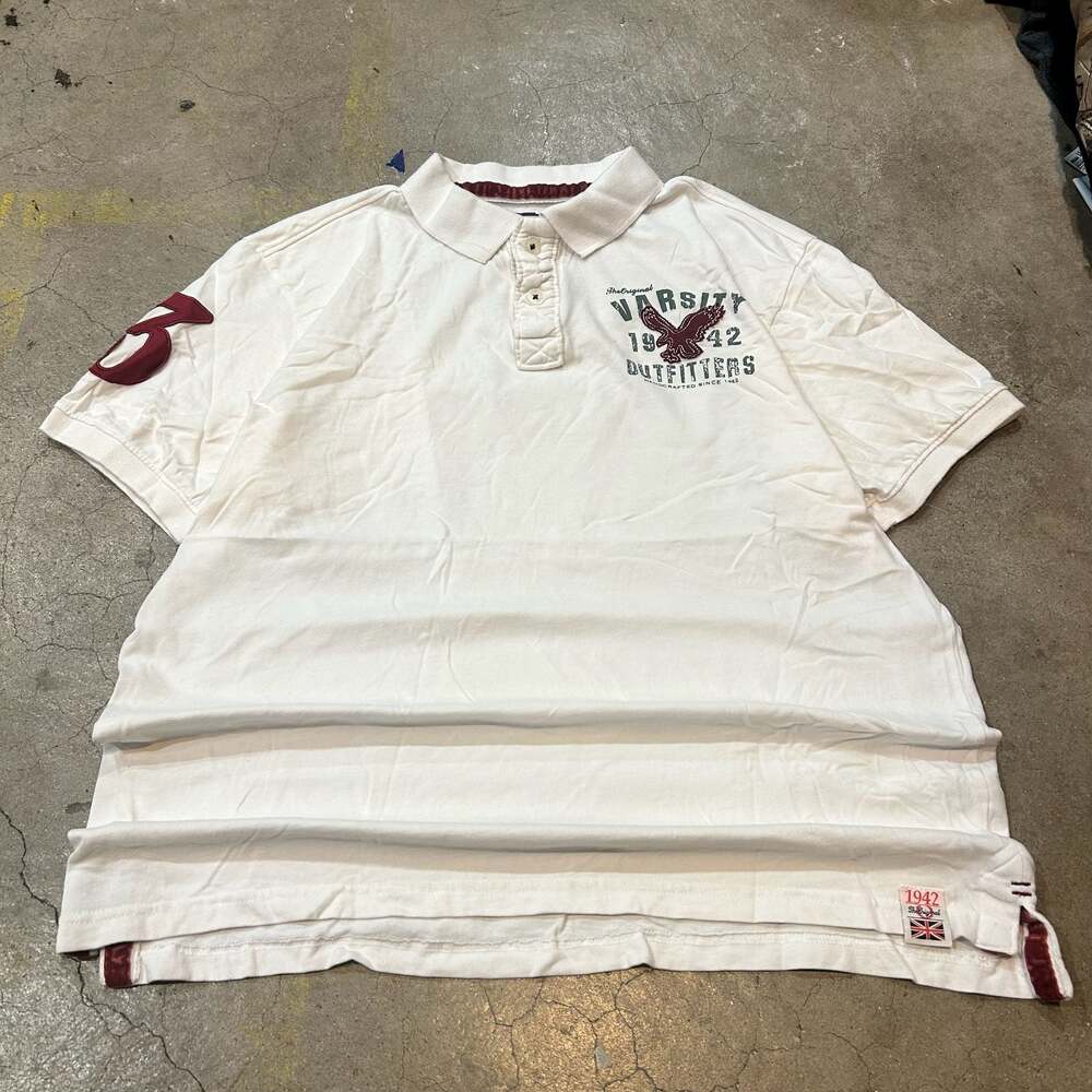 Cactus Premium Quality Clothing Varsity Outfitters 1942 Polo Shirt